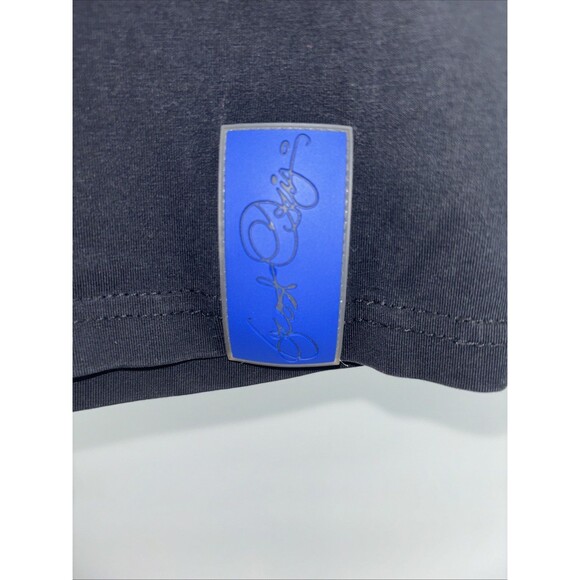 Frost Originals Men's T-Shirt ENERGY Black Size XL Embroidered - Picture 9 of 11